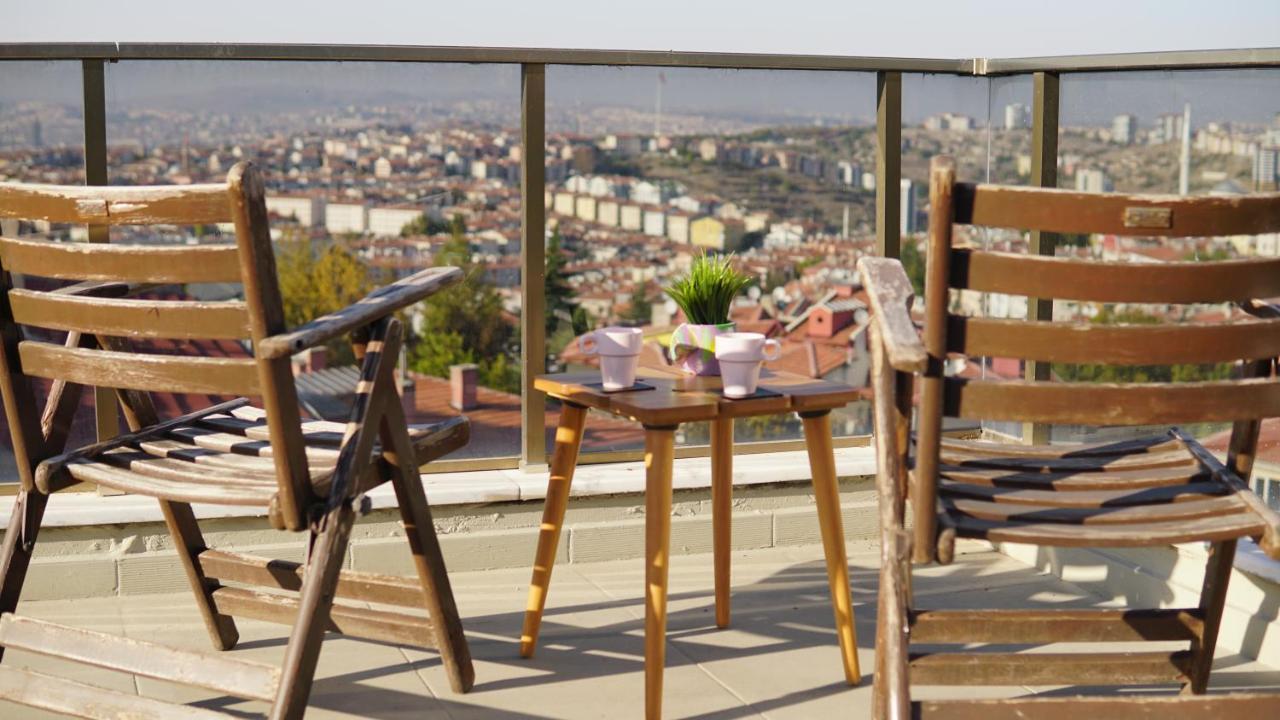 Centrum Residence Ancara Exterior foto