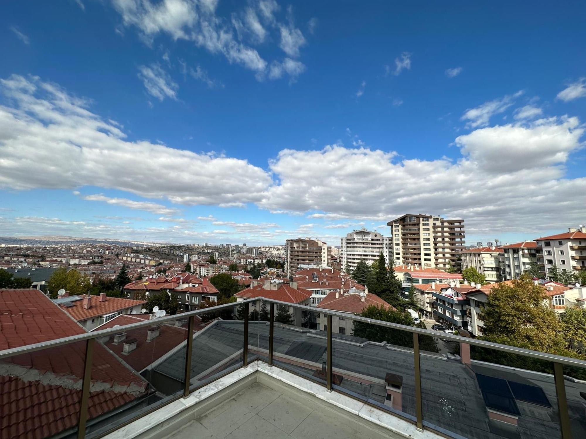 Centrum Residence Ancara Exterior foto
