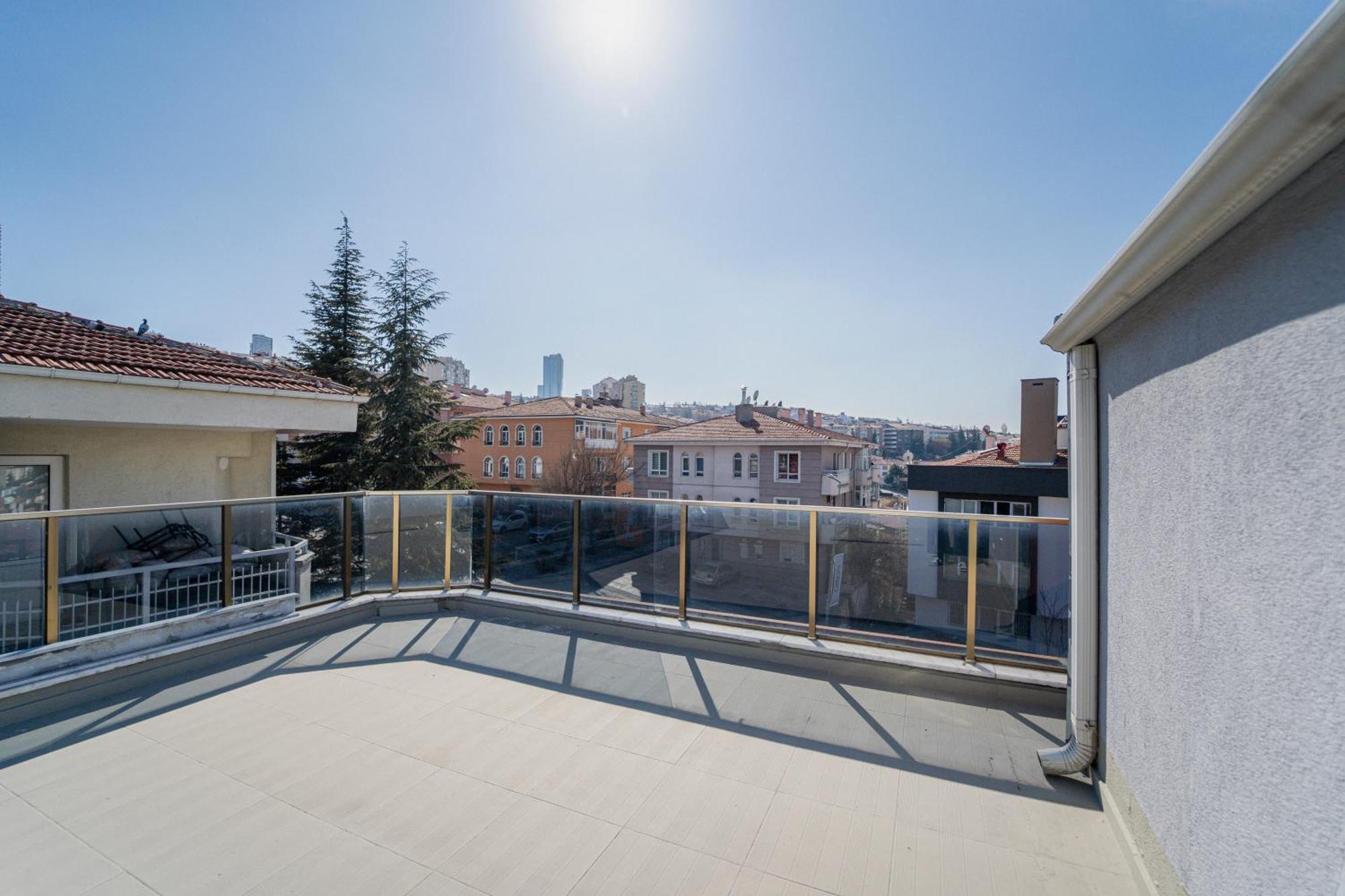 Centrum Residence Ancara Exterior foto
