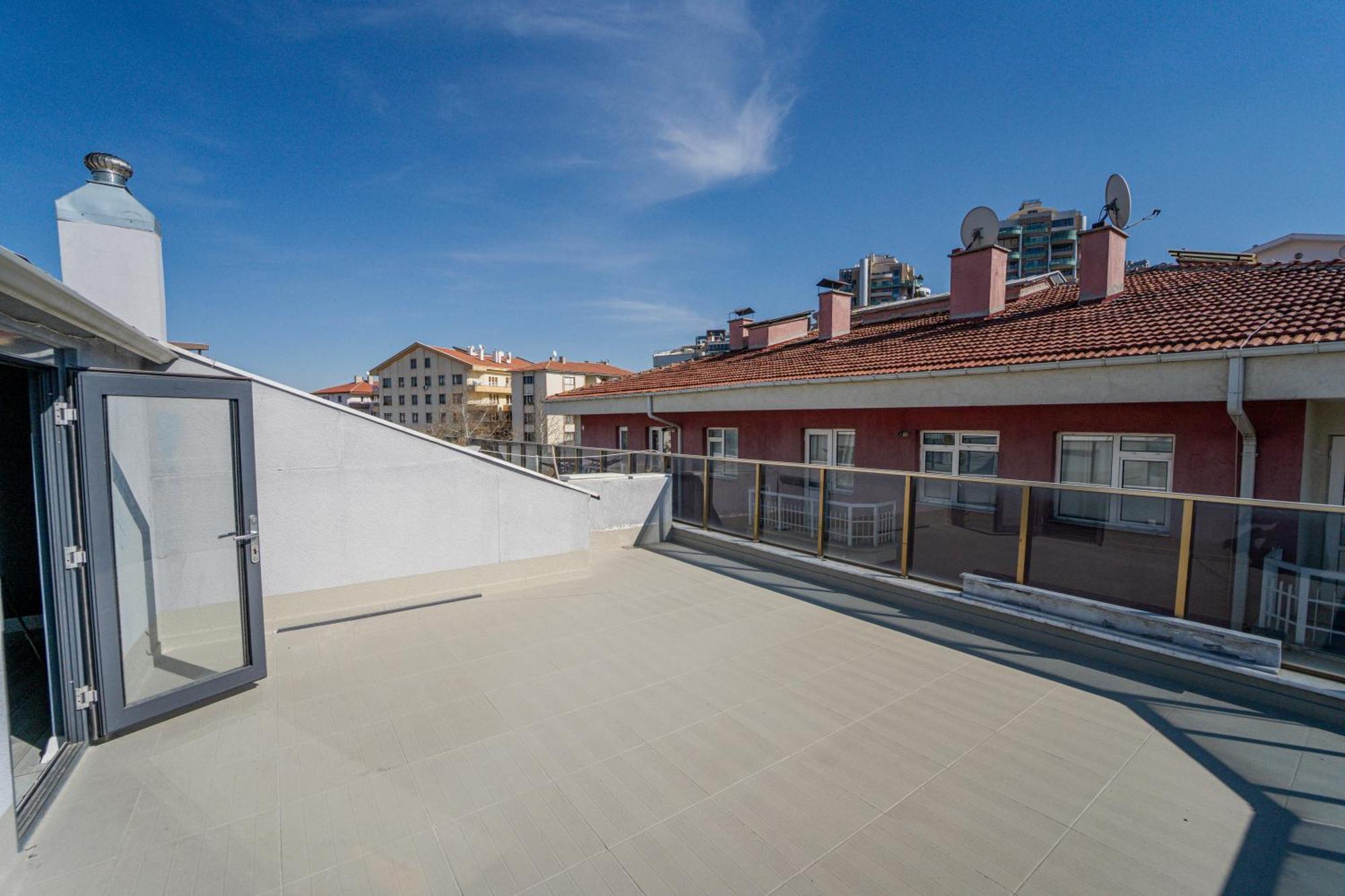 Centrum Residence Ancara Exterior foto