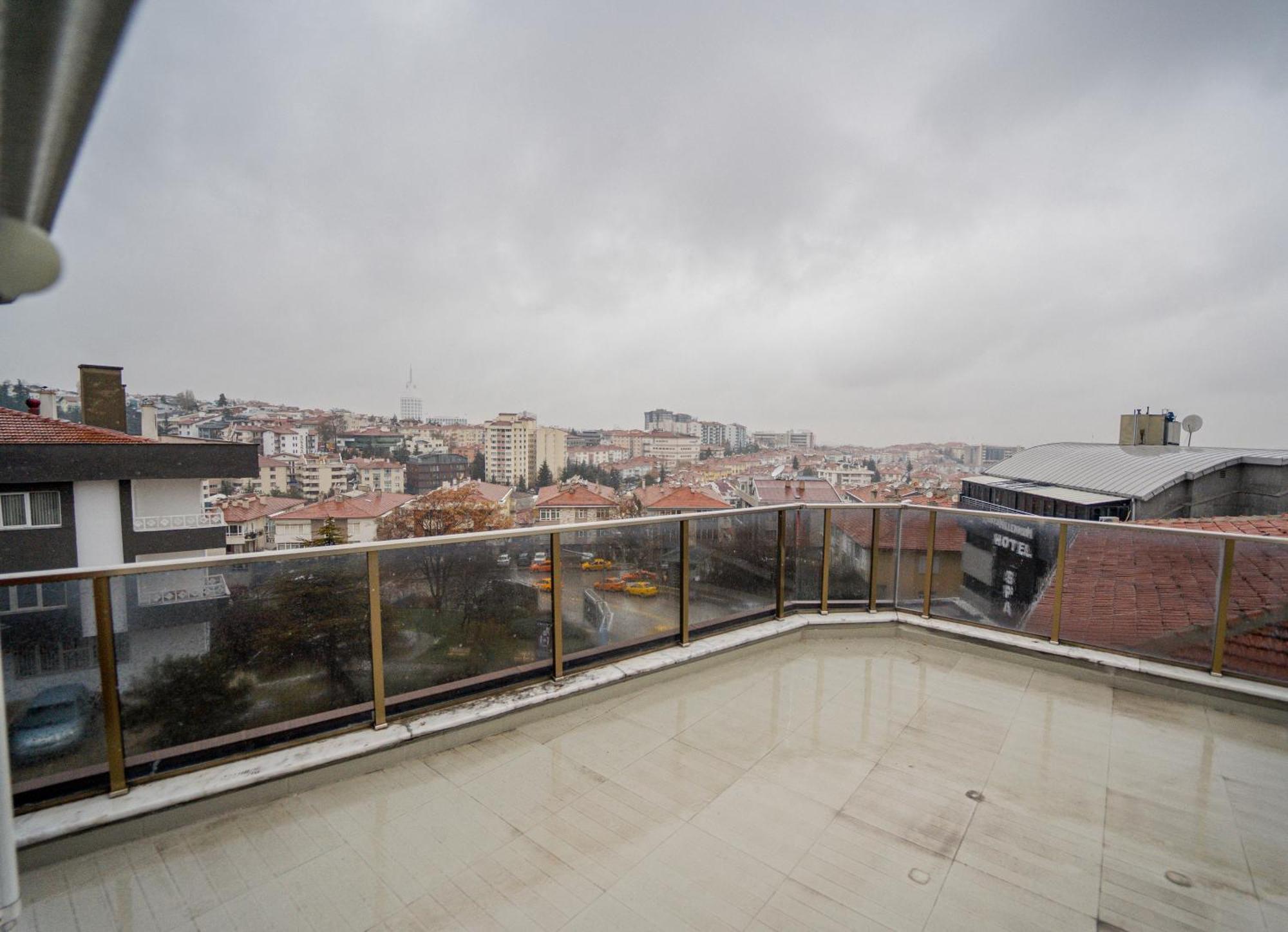 Centrum Residence Ancara Exterior foto