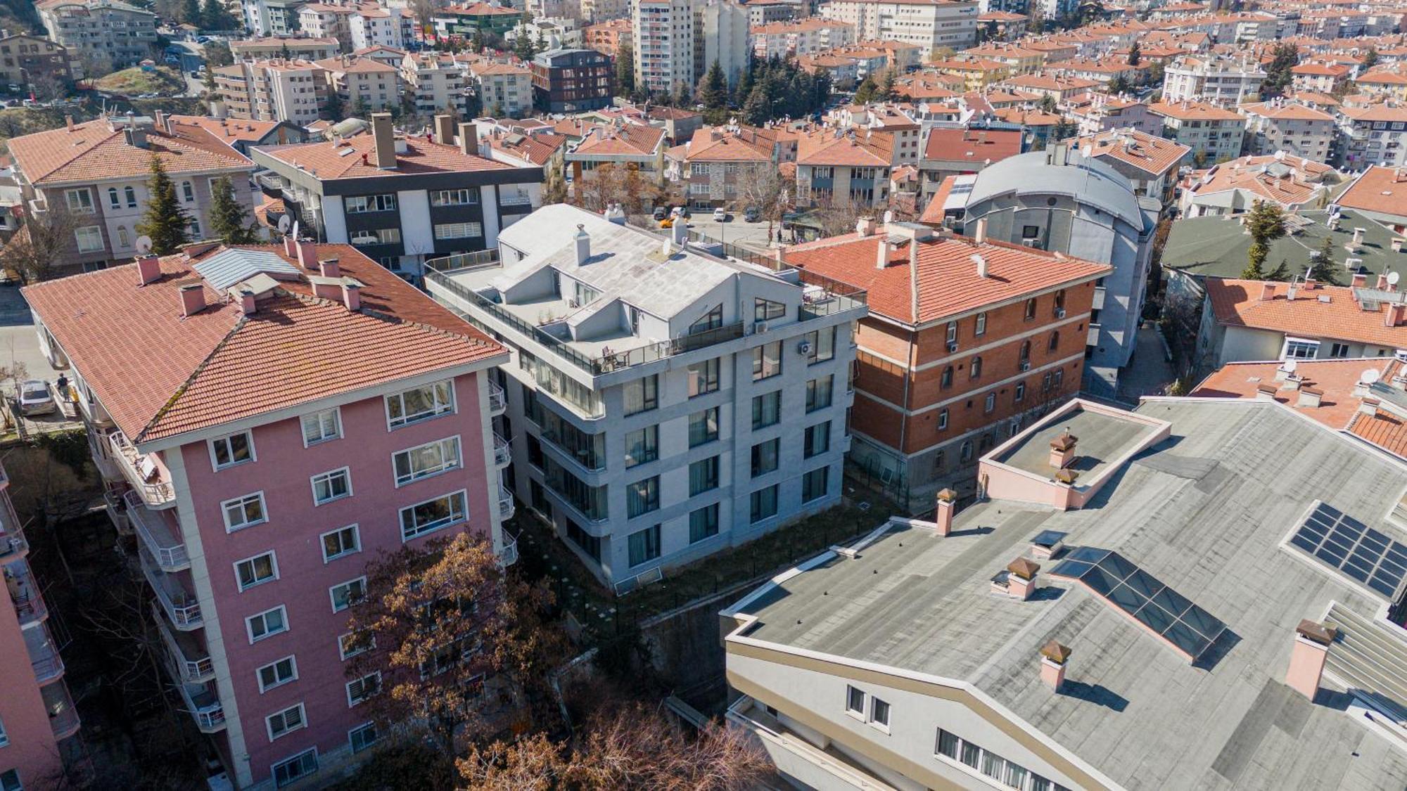 Centrum Residence Ancara Exterior foto