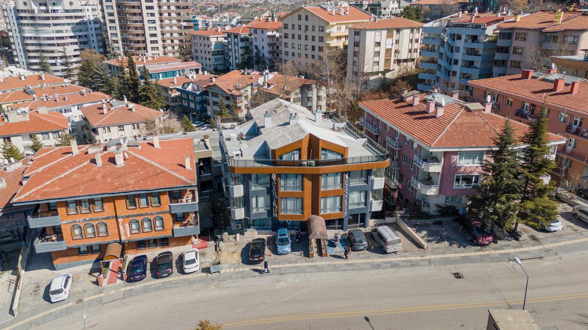 Centrum Residence Ancara Exterior foto