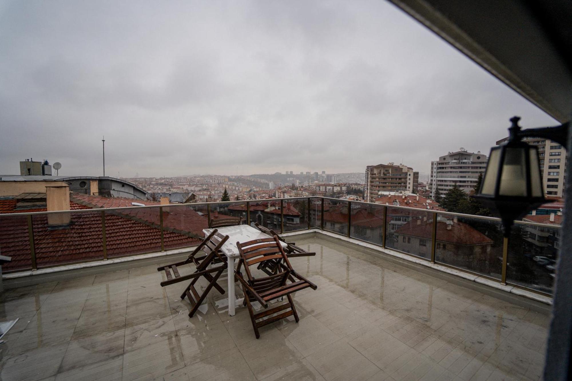 Centrum Residence Ancara Exterior foto